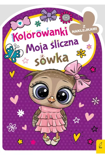 Kolorowanka z wykrojnikiem. Moja �liczna s�wka