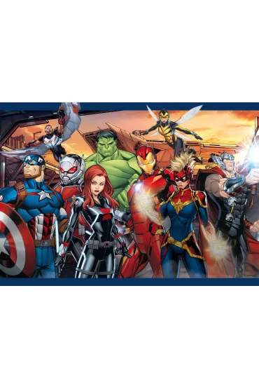 Puzzle 60 el. Gigant - Avengers Ravensburger