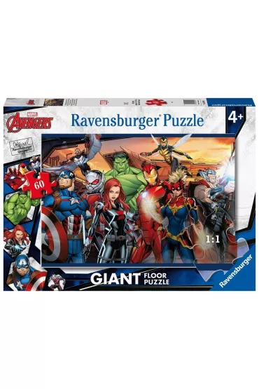 Puzzle 60 el. Avengers Gigant Ravensburger