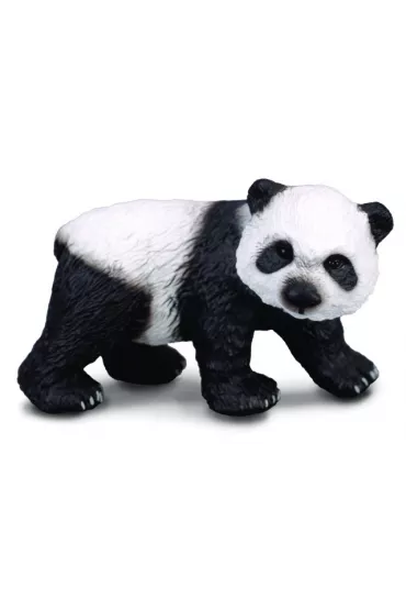 Nied�wiadek pandy wielkiej stoj�cy
