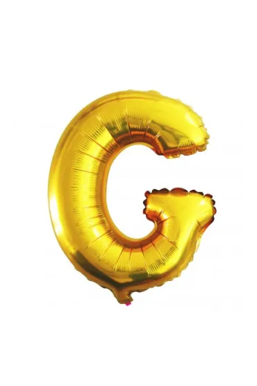 Balon Litera G 40 cm