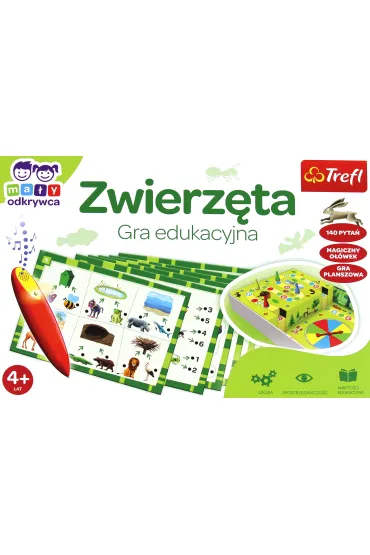 Zwierz�ta. Magiczny o��wek Trefl