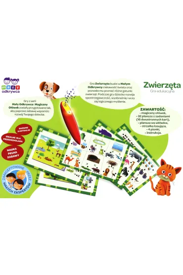 Zwierz�ta. Magiczny o��wek Trefl