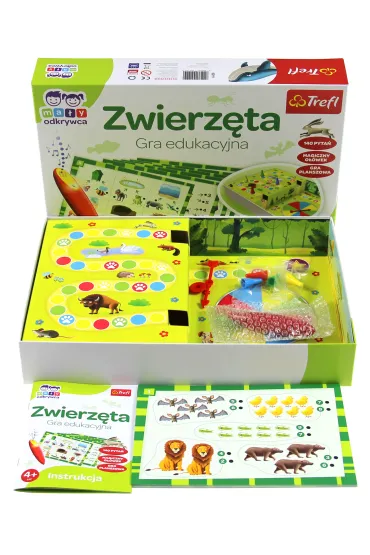 Zwierz�ta. Magiczny o��wek Trefl