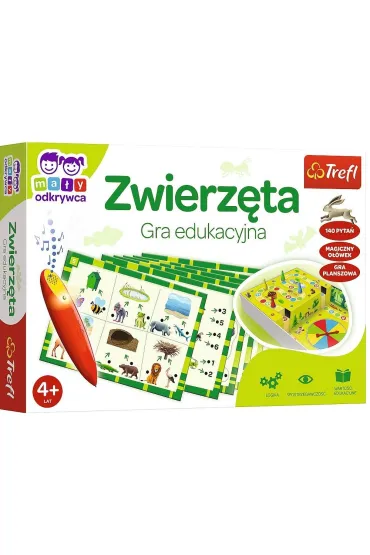 Zwierz�ta. Magiczny o��wek Trefl
