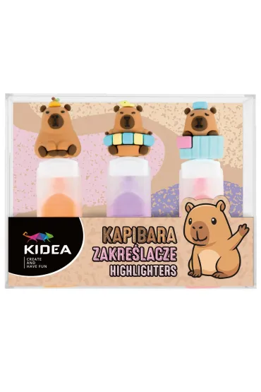 Derform Zakre�lacze Kapibara 3 szt KIDEA
