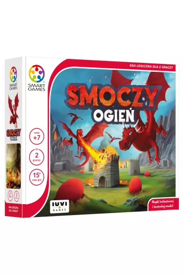 Smart Games. Smoczy Ogie� (PL) IUVI Games