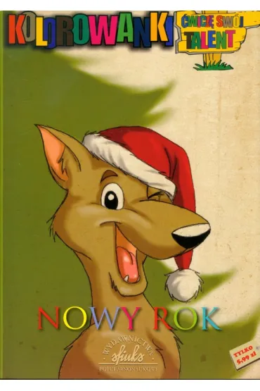 Nowy Rok. Kolorowanki bo�onarodzeniowe - Beata Sadowska