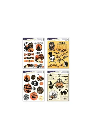 MFP Naklejka Halloween mix 30x42cm