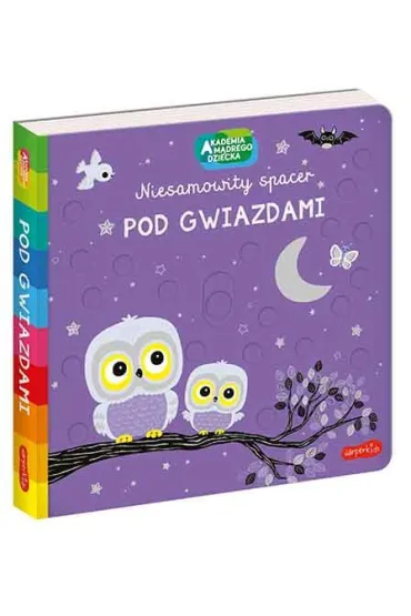 Pod gwiazdami. Akademia M�drego Dziecka. Niesamowity spacer - Emiri Hayashi