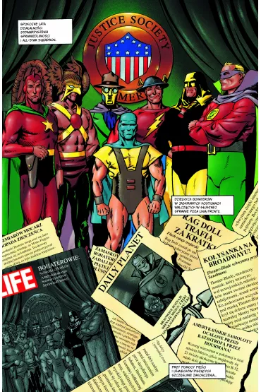 DC Deluxe Zota Era. JSA - James Robinson