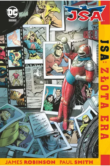 DC Deluxe Zota Era. JSA - James Robinson