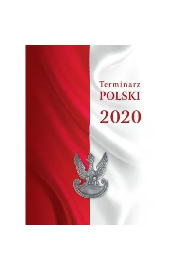 Terminarz polski 2020 - Joanna Wieliczka-Szarkowa
