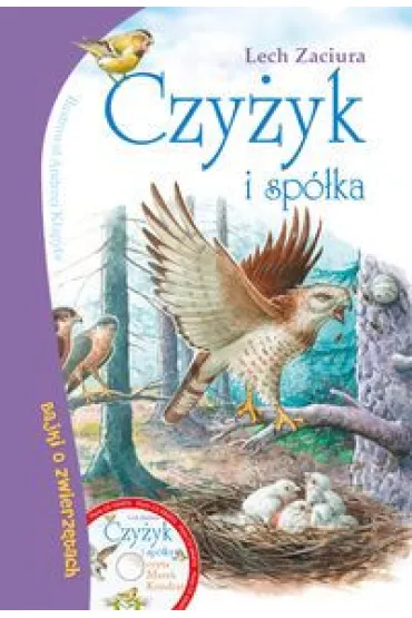 Czy�yk i sp�ka + CD - Lech Zaciura