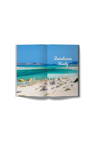 Kreta. Wyspa w�woz�w i bajecznych pla�. Pascal Lajt - Marysia  Kusi�ska