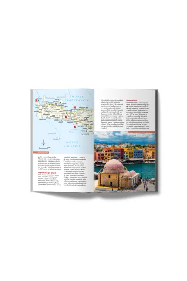 Kreta. Wyspa w�woz�w i bajecznych pla�. Pascal Lajt - Marysia  Kusi�ska