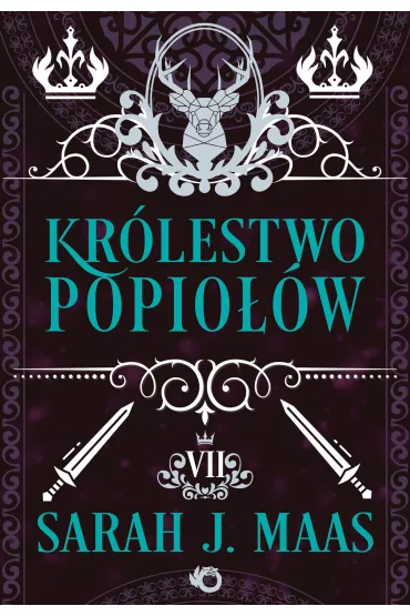 Kr�lestwo popio��w. Szklany Tron. Tom 7 - Sarah J. Maas