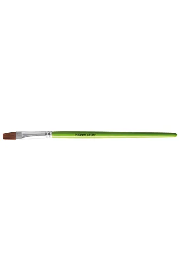 Happy Color P�dzel hobby syntetyczny w�osie Ponex p�aski nr 4