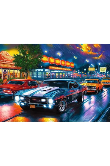 Puzzle 1000 el. Nocna przeja�d�ka Trefl