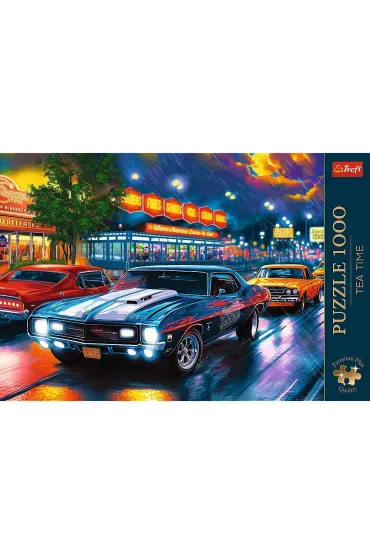 Puzzle 1000 el. Nocna przeja�d�ka Trefl