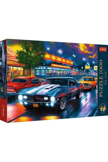Puzzle 1000 el. Nocna przeja�d�ka Trefl