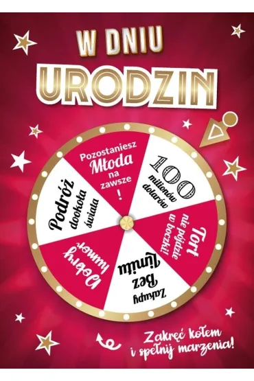 Armin Style Karnet Urodziny