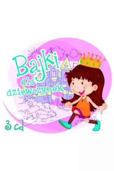Audiobook Pakiet Bajki dla dziewczynek CD