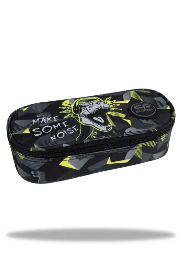 Pi�rnik saszetka owalny 1 zamek 1 klapka Campus Dinoparka CoolPack PATIO F062966
