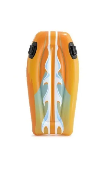 Intex Deska do p�ywania dmuchana z uchwytami dla dzieci 58165 ORANGE