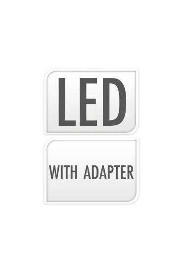 Kominek elektryczny LED 57x25 cm