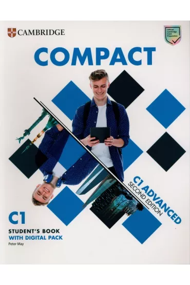 Compact Advanced Student`s Book with Answers with Digital Pack - Peter May