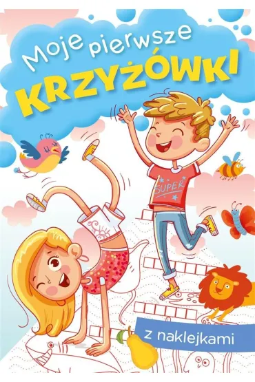 Moje pierwsze krzy��wki - Zofia  Zabrzeska