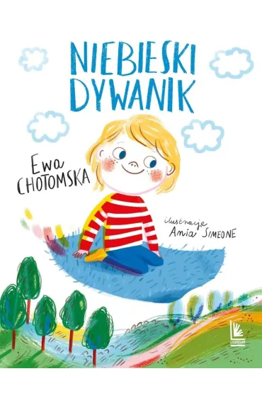 Niebieski dywanik - Ewa Chotomska