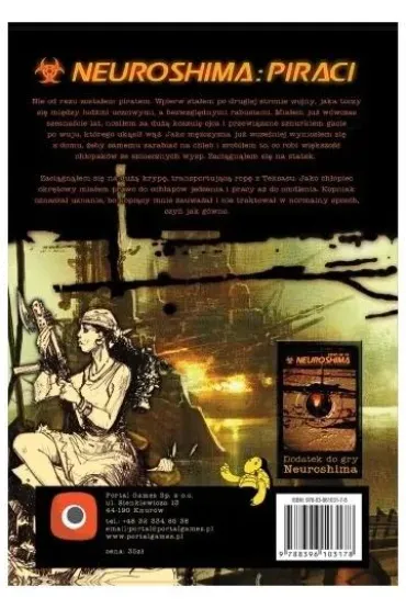 Neuroshima 1.5: Piraci PORTAL