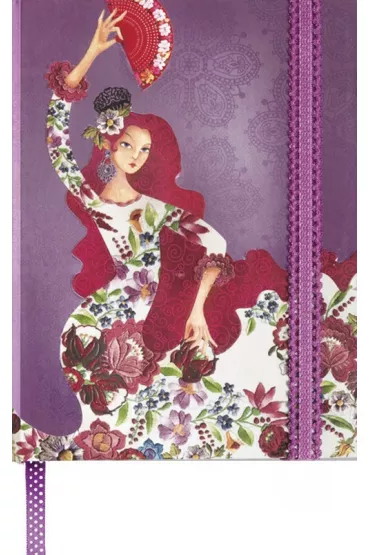 Boncahier Notatnik ozdobny Flamenco Alegrias
