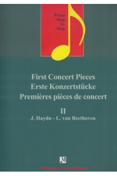 Piano Step by Step. First Concert Pieces II