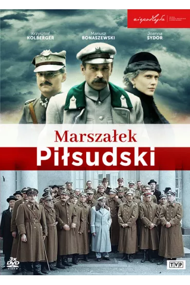 Marsza�ek Pi�sudski DVD - Andrzej Trzos-Rastawiecki