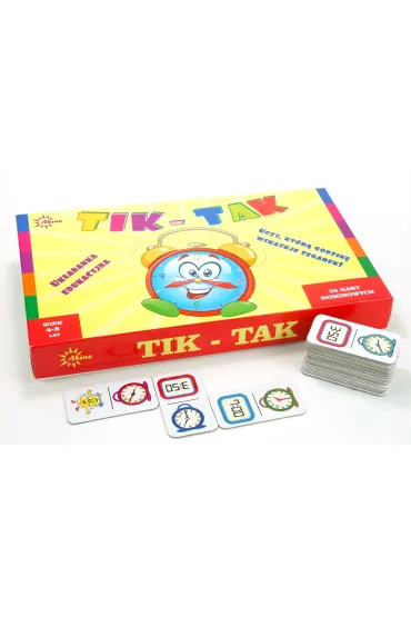 Tiktak. Uk�adanka edukacyjna Abino