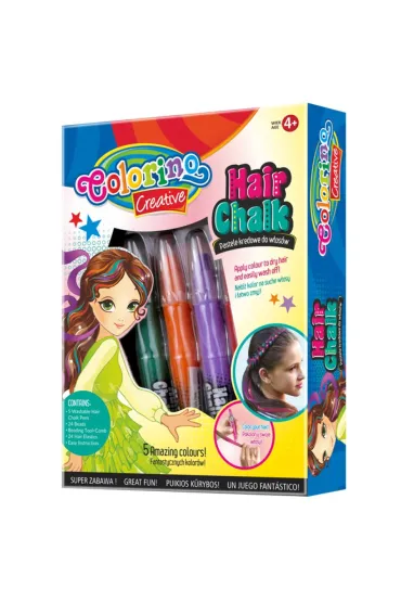 Patio Pastele kredowe do w�os�w standard Colorino Kids 5 sztuk
