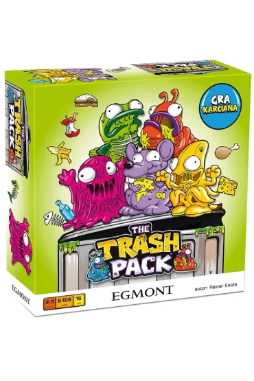 Gra planszowa The Trash Pack - Garfield Richard, Reiner Knizia