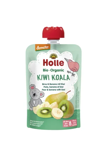 Holle Mus Kiwi koala (gruszka - banan - kiwi) od 8 miesi�ca Demeter 100 g Bio