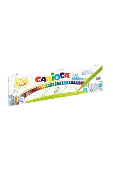Carioca Kredki o��wkowe Tita 50 szt.