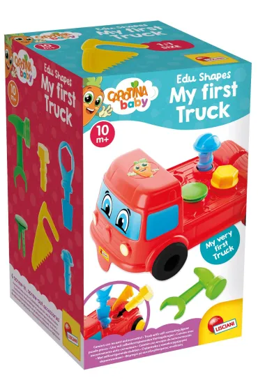 Lisciani Carotina Baby Sorter Moje pierwsze auto 304-109968