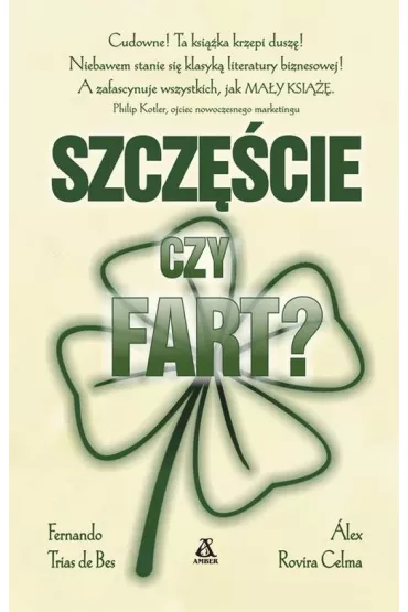 Szcz�cie czy fart - Fernando Trias de Bes