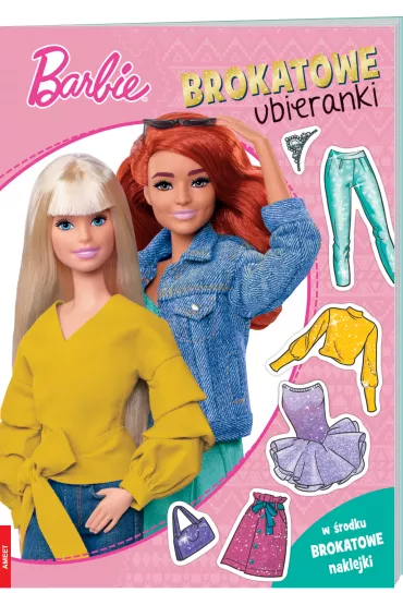 Barbie. Brokatowe ubieranki