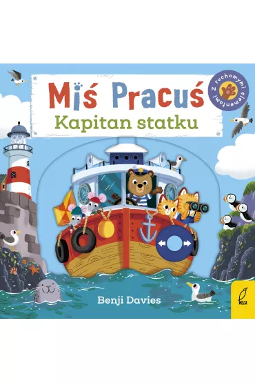 Mi� Pracu�. Kapitan statku - Benji  Davies, Olga  Mi�kus