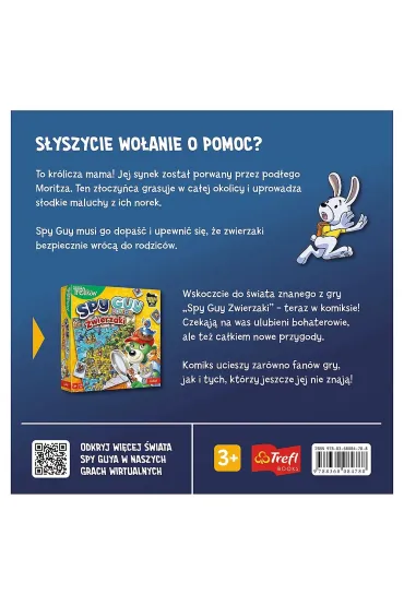 Komiks Spy Guy. Zwierzaki - Katarzyna P�o�ska