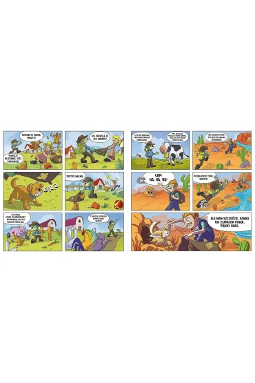 Komiks Spy Guy. Zwierzaki - Katarzyna P�o�ska