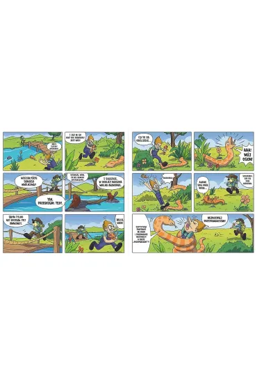Komiks Spy Guy. Zwierzaki - Katarzyna P�o�ska