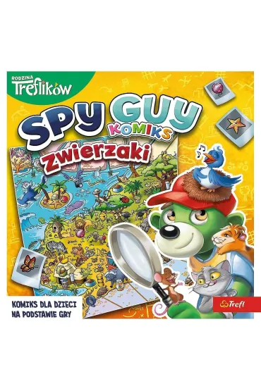 Komiks Spy Guy. Zwierzaki - Katarzyna P�o�ska